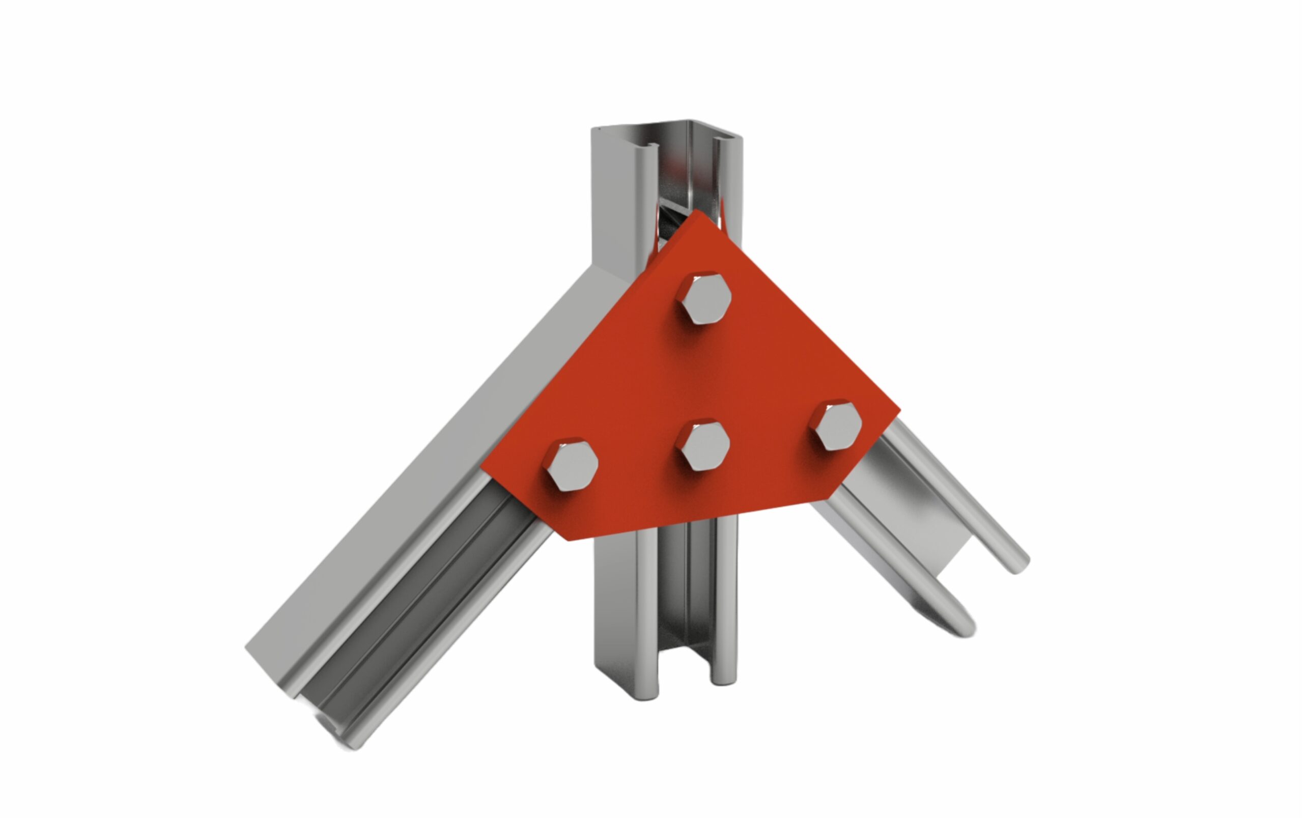 4 HOLE GUSSET ANGLE PLATE