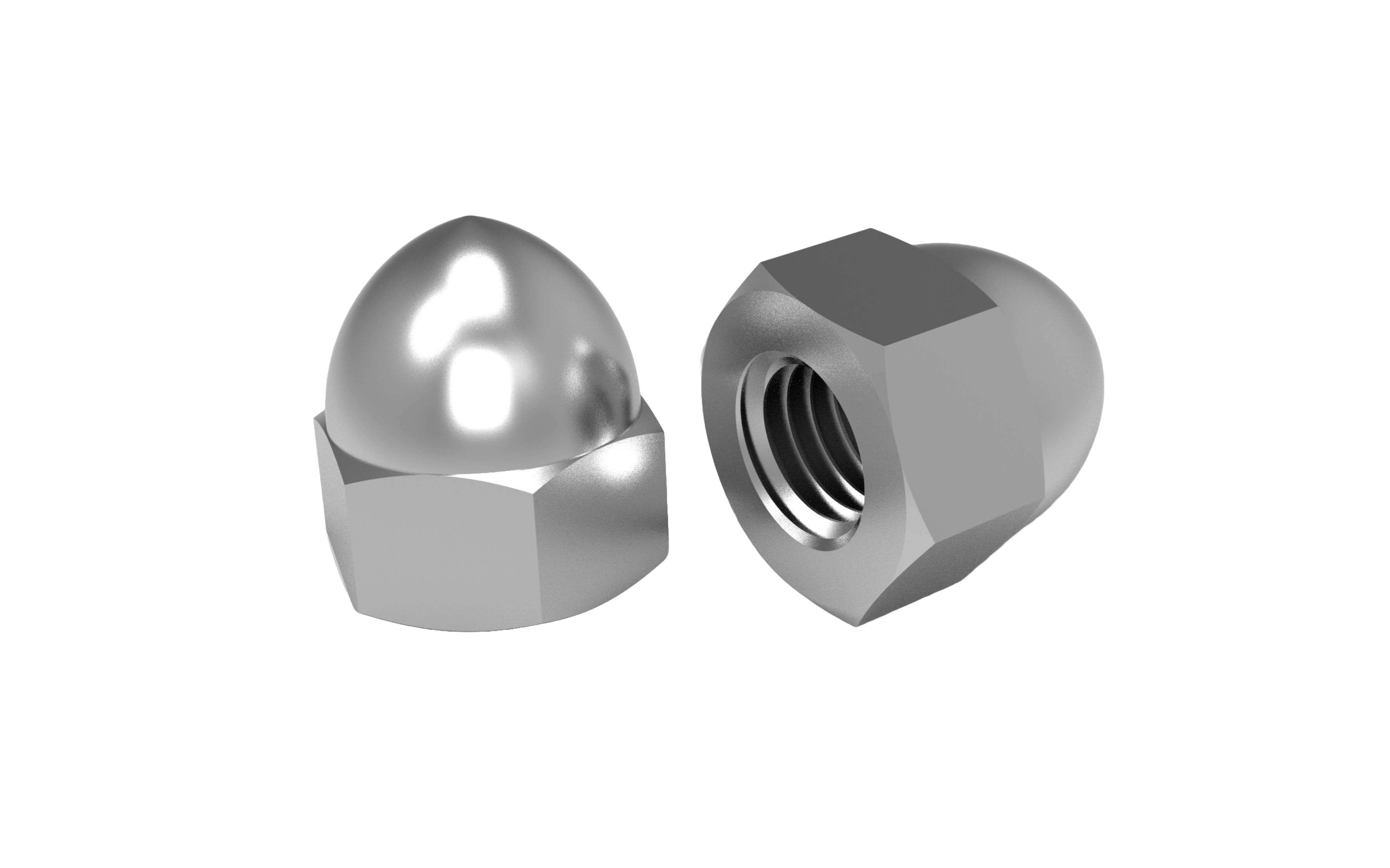 DOME NUTS DIN – 1587 (DN)