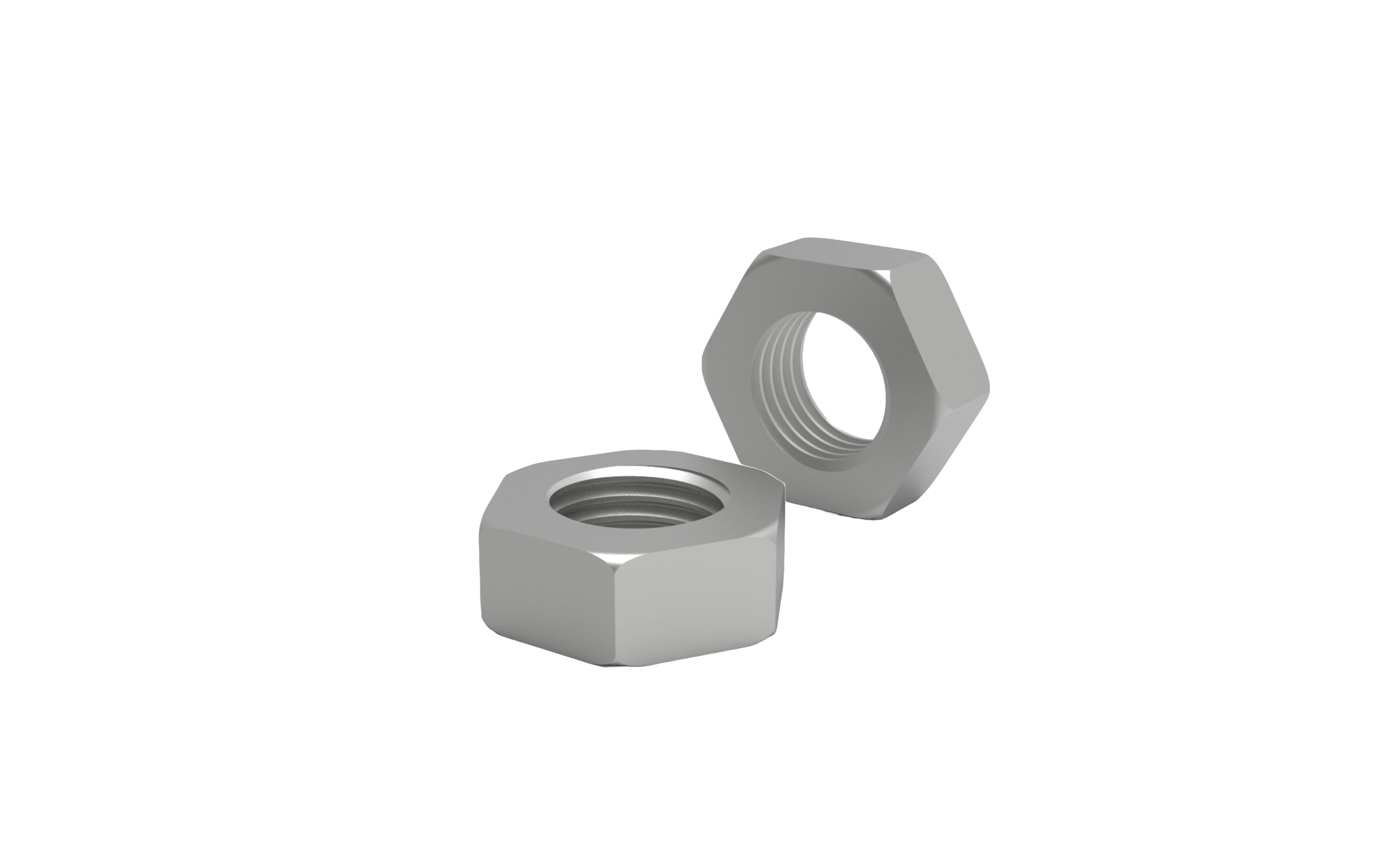 HEX NUTS DIN-934 (HXN)
