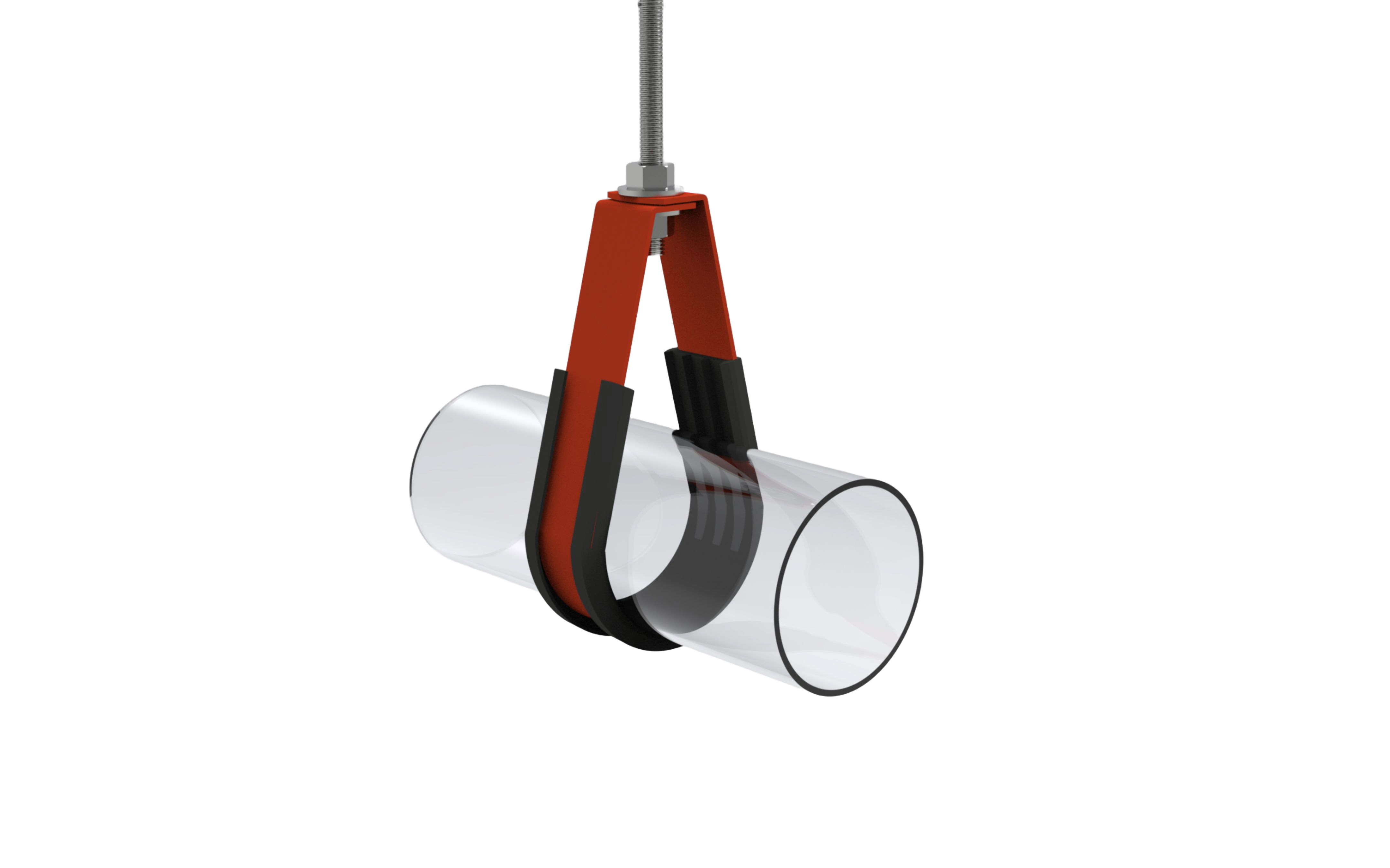 RUBBER LINED LOOP HANGER (TDHR)