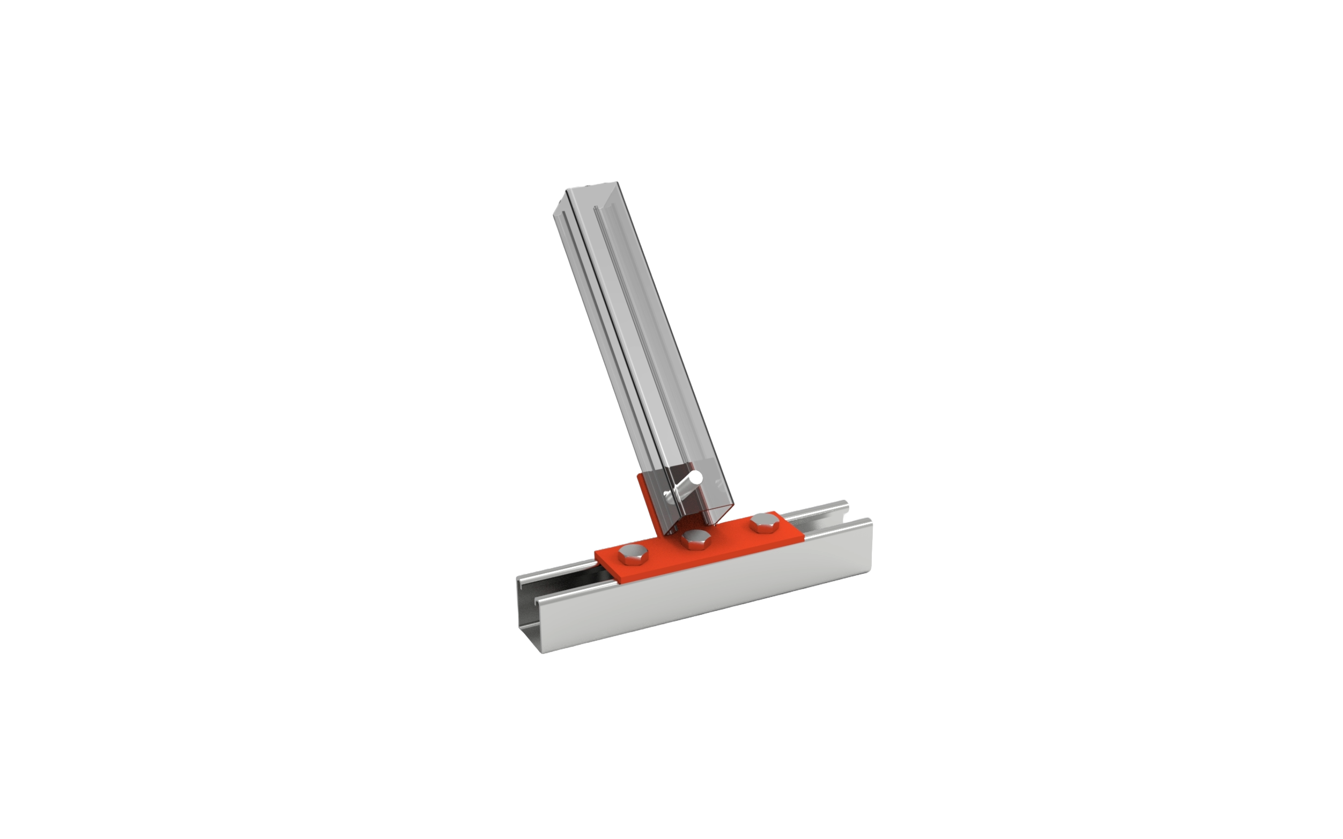 `T` BEND BRACKET 45 DEG.