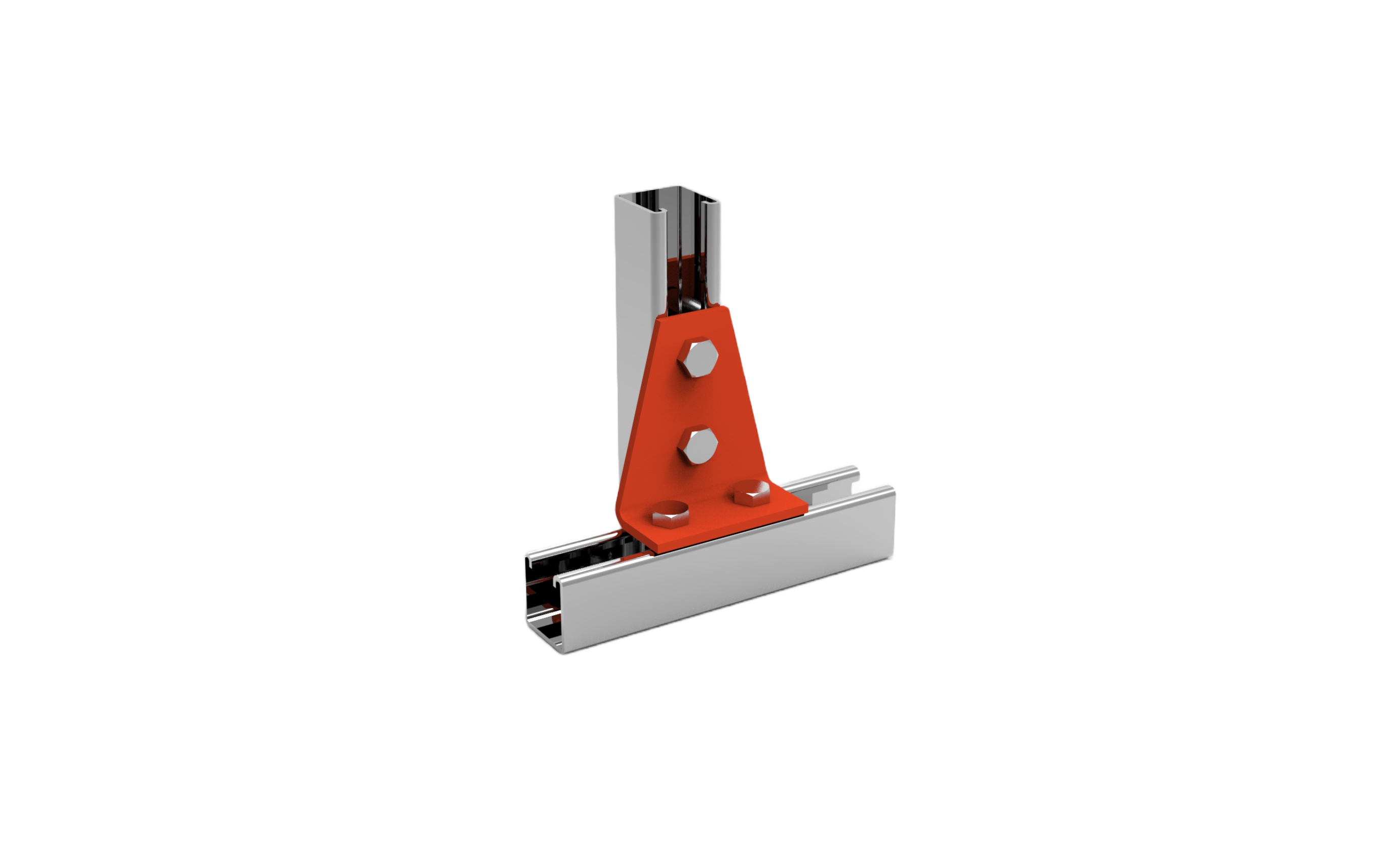 4 HOLE WIDE ANGLE BRACKET