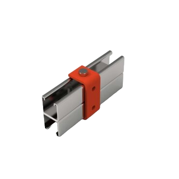 DOUBLE CHANNEL CONNECTOR