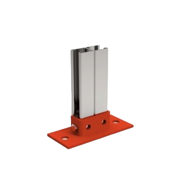 DOUBLE CHANNEL BASE PLATE