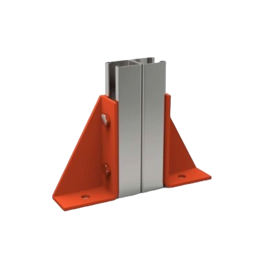 DOUBLE CHANNEL BASE PLATE